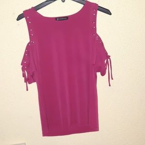 Tank to off shoulder top